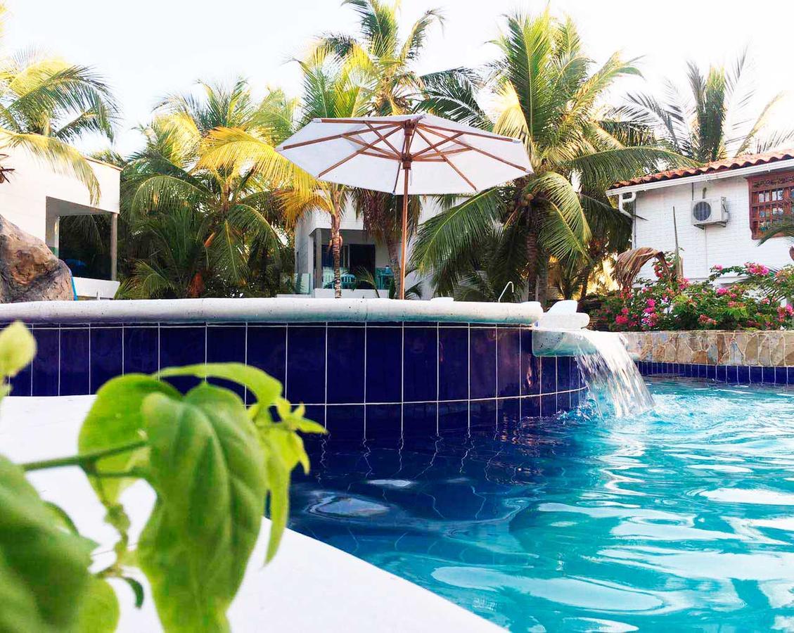 Cabanas Aqua Blue Coveñas Exterior foto