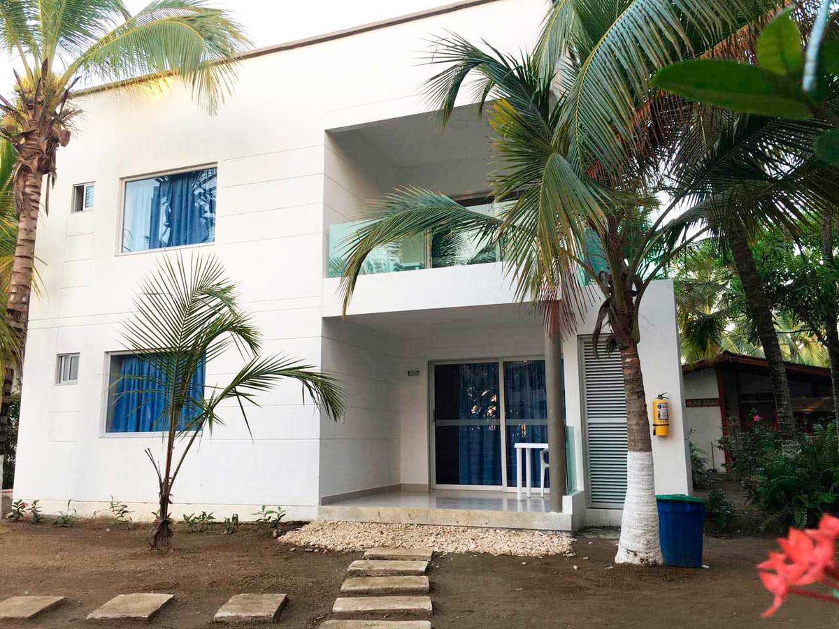 Cabanas Aqua Blue Coveñas Exterior foto